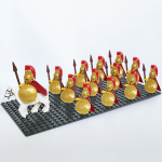 13 tk Teutooni Rooma Templari Ristis&otilde;itjad Hospitaallased Spartacuse Armee S&otilde;dur Minifiguuri Ehitusplokk M&auml;nguasjad Lastele