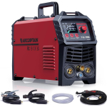 ARCCAPTAIN EL-standardne DC TIG200 IGBT keevitusseade RF-s&uuml;&uuml;tajaga Combi 200 amprit ja k&auml;eshoitav elektrooniline MMA TIG keevitusmasin AR-TIG20010093825 200 A