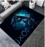 3D m&auml;nguvaip Poiste tuppa Suur m&auml;nguvaip Kaugjuhtimispuldi disain Laste roomamismatt Libisemiskindel p&otilde;randamatt Kodu magamistoa kaunistus Vaibad 80x120cm gray
