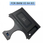 telefoni laadija BMW X3 G01 X4 G02 IX3 2018 2019 2020 2021 2022 2023 jaoks 15W Automaatne juhtmevaba kiirlaadija Hoidik Salong For X3 X4 IX3