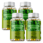 GREVIP - 50mg Enterokattega piparm&uuml;ndi&otilde;li pehmekapslid - Sooletervis 120*4