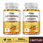 Pslalae - Liposomaalsed kurkumiini pehmekapslid - Liigeste tervis 120*2