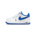 Nike Air Force 1 LV8 libisemiskindlad madalad rulaketsid Valge Sinine Imikud ja V&auml;ikelapsed DO3808-100 23.5 white