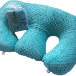 Raseduspadi, imetuspadi, imetamise abivahend (Aqua blue,95*60CM) vesi sinine v&auml;rv