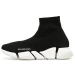 Balenciaga Speed 2.0 Kangast K&otilde;rge s&auml;&auml;rega Vabaaja Jalan&otilde;ud Meeste Must 654020W2DI21091 42 black