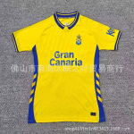 Las Palmas 2025-2026 Koduv&auml;ljakuv&otilde;istluskolmas Jalgpallis&auml;rk Mehed Bambuskiud Jalgpallikomplekt S M L XL XXL Small