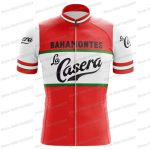 La Casera Jalgrattas&auml;rgi Retro Komplekt Hispaania Meeskond Vintage Jalgrattar&otilde;ivad Meestele Maanteejalgratta S&auml;rgid &Uuml;likond Jalgratta Trikotaaž L white
