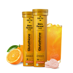 Setu Skin Renew Glutatiooni Tabletid S&auml;rava Naha Heaks | 30 K&uuml;lmavettabletti 500mg L-Glutatiooni ja C-vitamiiniga | Suhkruvaba Antioks&uuml;dant ja Nahale