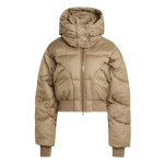 (NAISTE) adidas x Stella McCartney L&uuml;hike Tepitud Talvejakk 'Brown Moss' Naistele JM3652 M beige