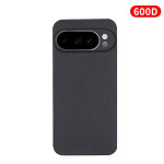 S&uuml;sinikkiust Aramidist Magnetiline Kest Google Pixel 10/10 Pro/10 Pro XL jaoks Kevlarist Kangast &Otilde;huke K&otilde;va Kerge Kate Magnetiline Must Google Pixel 10 Pro