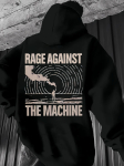 Punane dressipluus Rage Against the Machine graafilise tr&uuml;kiga - Vabaaja M gray