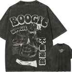 Aoi Todo T-s&auml;rk Jujutsu Kaisen Meestele Happepesu Boogie Woogie Anime Graafiline Streetwear Klapitehnika Vintage Bootleg &Uuml;lem&otilde;&otilde;duline T M black