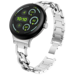 Metallist terasrihm Google Pixel Watch 1/2/3/4 41mm asendusrihm h&otilde;be