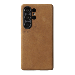 YMW Retro Ehtne Nahast &Uuml;mbris Samsung Galaxy S26 S25 Ultra jaoks Luksuslik &Auml;ri Lambanahast Telefonikotid Galaxy S26 Ultra