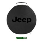 Jeep EV Autolaadija Kaablikott Laetav P&uuml;stoli Hoiustamise Korraldaja Karp Grand Cherokee Wrangler JK Renegade Gladiator Compass black