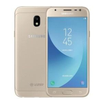 Renoveeritud Samsung Galaxy J3 (2017. aasta) J330F Originaal Avatud 16 GB ROM LTE 13 MP Kahe SIM-kaardiga nutitelefon kuld