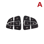 Auto roolinuppude kattekleebised Sisekate Sobib Mercedes Benz C W205 GLC X253 V-klassile Vito W447 Autotarvikud black
