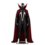 Spawn t&auml;iskomplekt Cosplay kost&uuml;&uuml;m, Superkangelase lahingukost&uuml;&uuml;m keepiga, Halloweeni riietus XL black