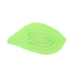 Lehekujuline libisemisvastane seebikarbi hoidik Lihtne valamu, k&auml;sn, t&uuml;hjendusseebialuse hoiukoht 15cm by 8.5cm