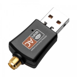 Adattatore USB WiFi 600Mbps Doppio Band Wireless Adapter Dongle 2.4/5.0GHz