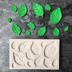 Lehekujuline silikoonvorm Lehed Kook Decor Fondant K&uuml;psised Vormid K&uuml;psetust&ouml;&ouml;riist Hea teenindus