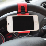 Rattakinnituse hoidiku kummipael iPhone'i nutitelefoni GPS-i jaoks one size