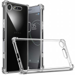 Sony Xperia 10 1 2 20 XZ3 XZ XA XA2 XA1 X XZ1 XZ2 L1 L2 p&otilde;rutuskindel silikoonist l&auml;bipaistev &uuml;mbris jaoks Xperia XZ1