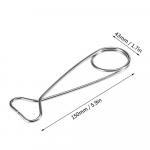 Multifunktsionaalne kalasuu pihusti kala huuleavaja v&auml;litingimustes matkapotti pudeli riidepuu riputust&ouml;&ouml;riist