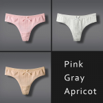 DULASI seksikas naistepesu naiste puuvillased G-String-p&uuml;ksid Alusp&uuml;ksid String-aluspesu Naiste p&uuml;ksid madala k&otilde;rgusega M