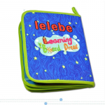 Alushariduse m&auml;nguasjad Inglise 3D Beebi riideraamat Pusle &Otilde;petamine Lastele &Otilde;ppevahendid Kingitus mitmev&auml;rviline