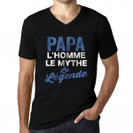 4 Papa Meeste T-s&auml;rk Myth Legend t-s&auml;rk Papa Tees&auml;rk Papa Bear S must