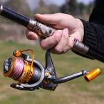 P&uuml;&uuml;girull 12 BB Kerge kaaluga &uuml;lisujuv v&otilde;imas spinning p&uuml;&uuml;girull 5,5:1 &uuml;lekandearvuga ST4000