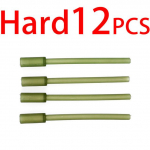 Bimoo 12PCS Pehme / k&otilde;va karpkalap&uuml;&uuml;gi inline s&uuml;vistustoru p&uuml;&uuml;giraskus &otilde;ngen&ouml;&ouml;ri kaitsetorude tarvikud