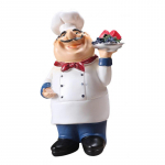 Resin Chef K&ouml;&ouml;gisisustuslaud Keskosa kujukeste kodukollektsioneeritav kook as described