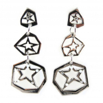 NOA [G0455] &ndash; h&otilde;bedased disainerk&otilde;rvar&otilde;ngad  Starry Night . h&otilde;be