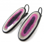 NOA [J1797] - Dormeuses Cr&eacute;ateur 'Les Acidul&eacute;s' gris rose Heleroosa