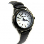 Morgan [M2947] - Montre cr&eacute;ateur 'Morgan' noir must