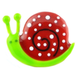 Les Tr&eacute;sors De Lily [Q1620] - Disainn&otilde;eltega pross  Lilipoupettes  (tigu) punane roheline - 33x25 mm punane