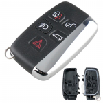 5 nupuga auto kaugjuhtimispuldi v&otilde;tmekest, mis sobib Range Rover Land Rover Discovery 4 Sport Freelander Evoque jaoks