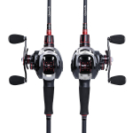 Baitcasting kalap&uuml;&uuml;girull 6.3:1/18+1 rulli magnetl&uuml;liti k&auml;epidemega pool Mereveep&uuml;&uuml;gi tarvikud right