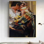 DINGPU DIY 5D Teemantmaal Ristpistes Maastiku Juga Teemanttikandid T&auml;isjooksu puurikunst Kingitus Kodukaunistus 20X30CM