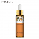 PHATOIL magusa apelsini eeterlikud &otilde;lid aroomiteraapia hajutitele, niisutajatele juustele ja nahahooldusele DIY k&uuml;&uuml;nal 5ml/10ml/15ml/30ml/100ml Sweet Orange-10ml+Dropper