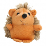 TH Cartoon Hedgehog Pehme pl&uuml;&uuml;sist nukk magamism&auml;nguasi lastele kingituseks kodukaunistus kollane