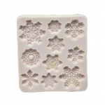 SW Snowflake Epoxy Silicone Mold Chocolate Candy Mold Christmas DIY K&uuml;psetust&ouml;&ouml;riist
