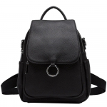 Zency 2021 uus mood naiste seljakott 100% ehtsast nahast talvebeež igap&auml;evane vabaaja reisikott Klassikaline must koolikott must