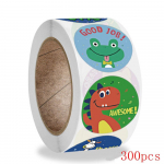 50-500 tk auhinnakleebised Motiveerivad kleebised lastele koolipreemiate jaoks &Otilde;pilased &Otilde;petajad Armsad loomad Kleebised Sildid