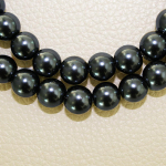 Klaasp&auml;rlip&auml;rl. Valmisvaru. 4 mm 6 mm 8 mm 10 mm. Ehete p&auml;rlimiseks, ise meisterdamiseks. 10mm 85pcs