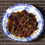 1 tk/tass lahtiselt k&uuml;ps Puerh tee minitelliskivitee Bohai Square Puer tee Yunnan 50g-500g 50g