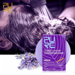 PURC Handmade Lavender Hair Conditioner Bar Deep palsam juustele Organic Lavendel Extract Juuksepalsam Seep 60g