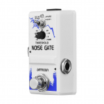 Ammoon Single Noise Gate kitarriefekti pedaal True Bypass tsingisulamist kest sinine